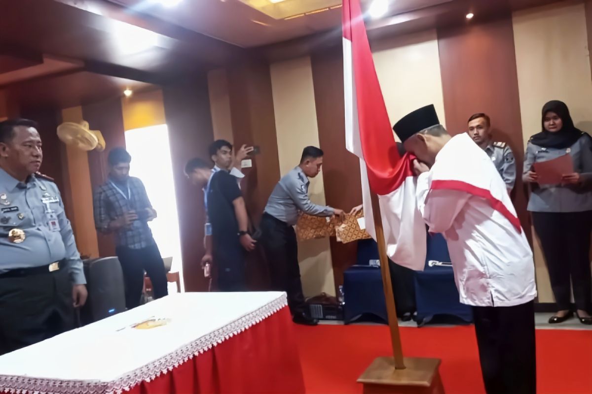 Empat Napi teroris Lapas Rajabasa ucap ikrar setia kepada NKRI