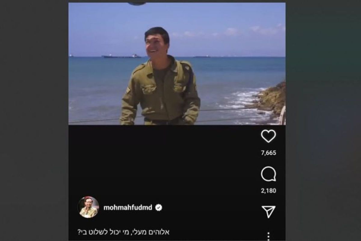 Instagram Mahfud Md berhasil dipulihkan