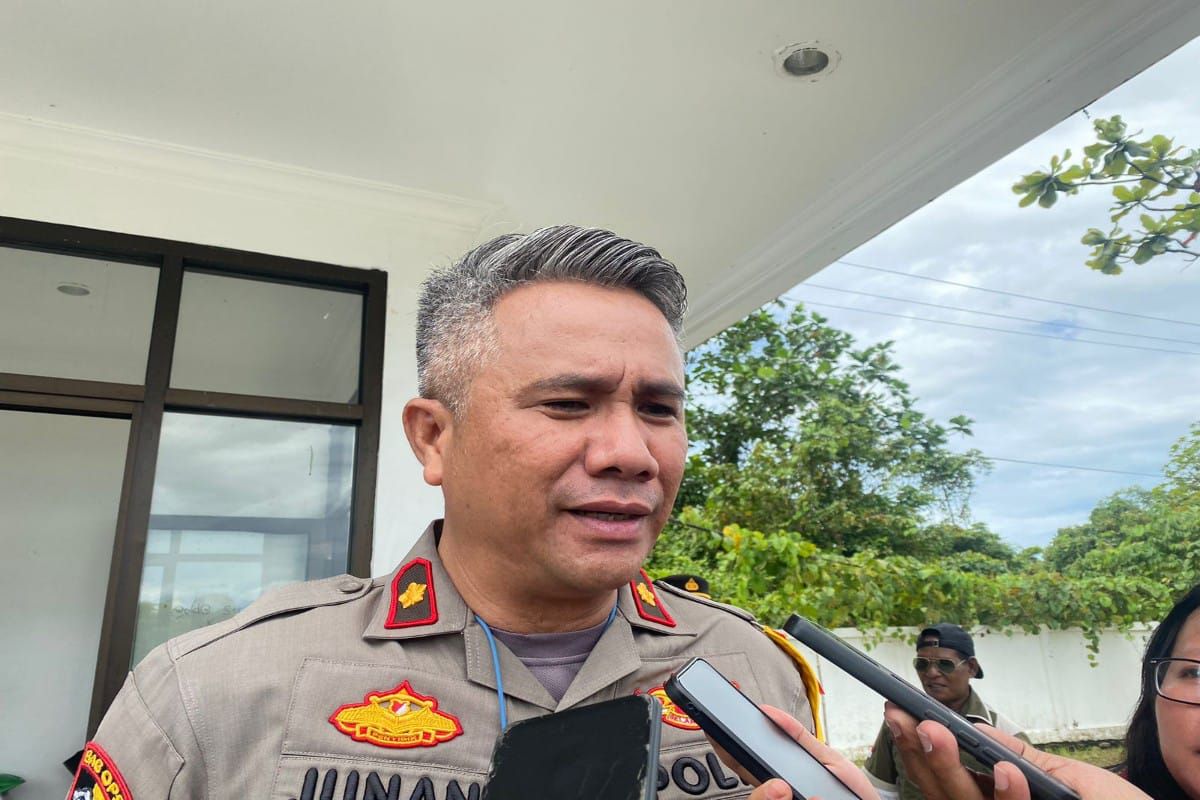 Polres Mimika kerahkan 50 personel menjaga logistik pemilu 2024