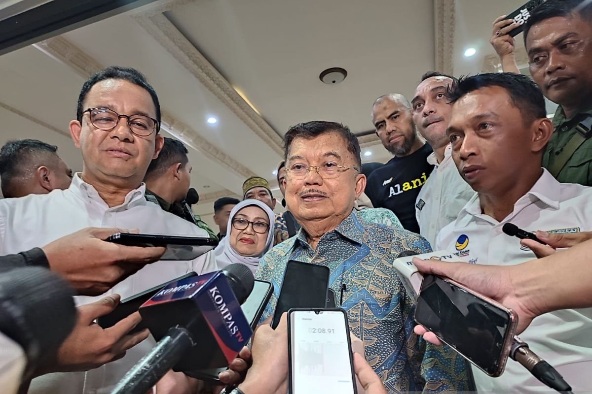 Debat Cawapres,  Jusuf Kalla yakin Cak Imin mampu tampil baik