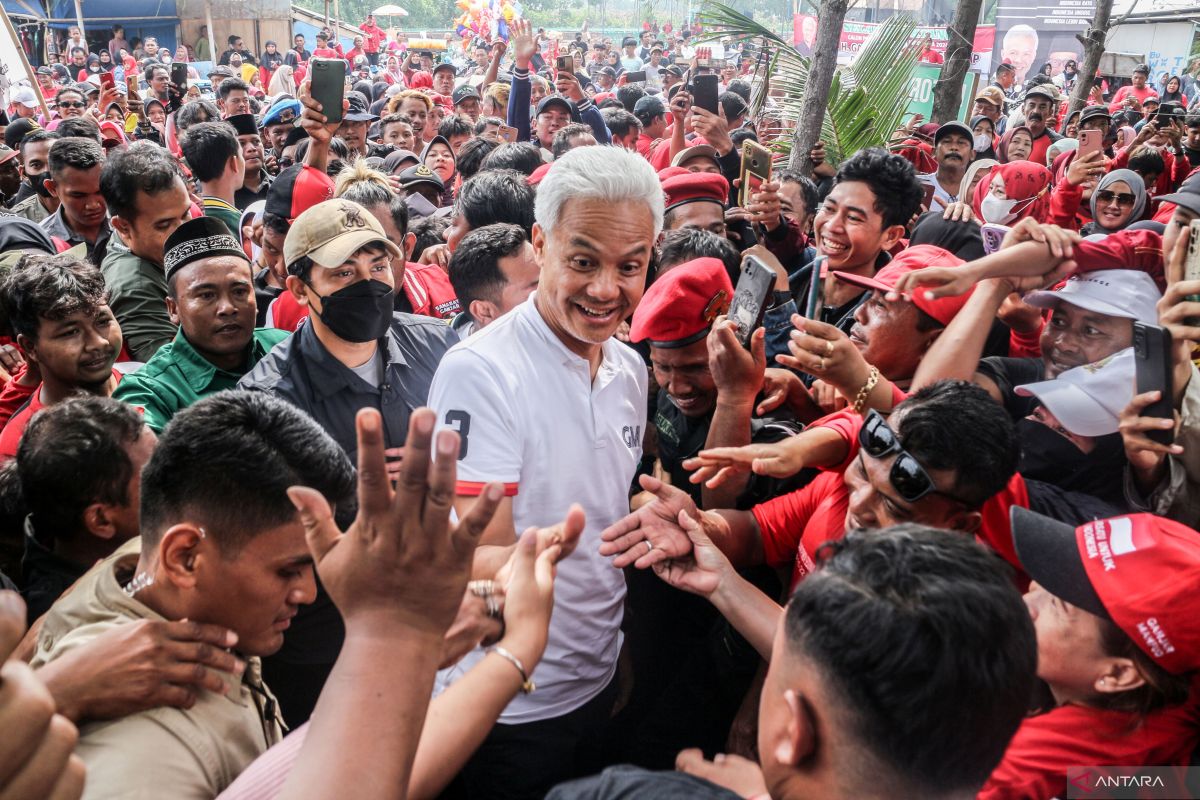 Relawan Ganjar-Mahfud makin semangat meraih kemenangan