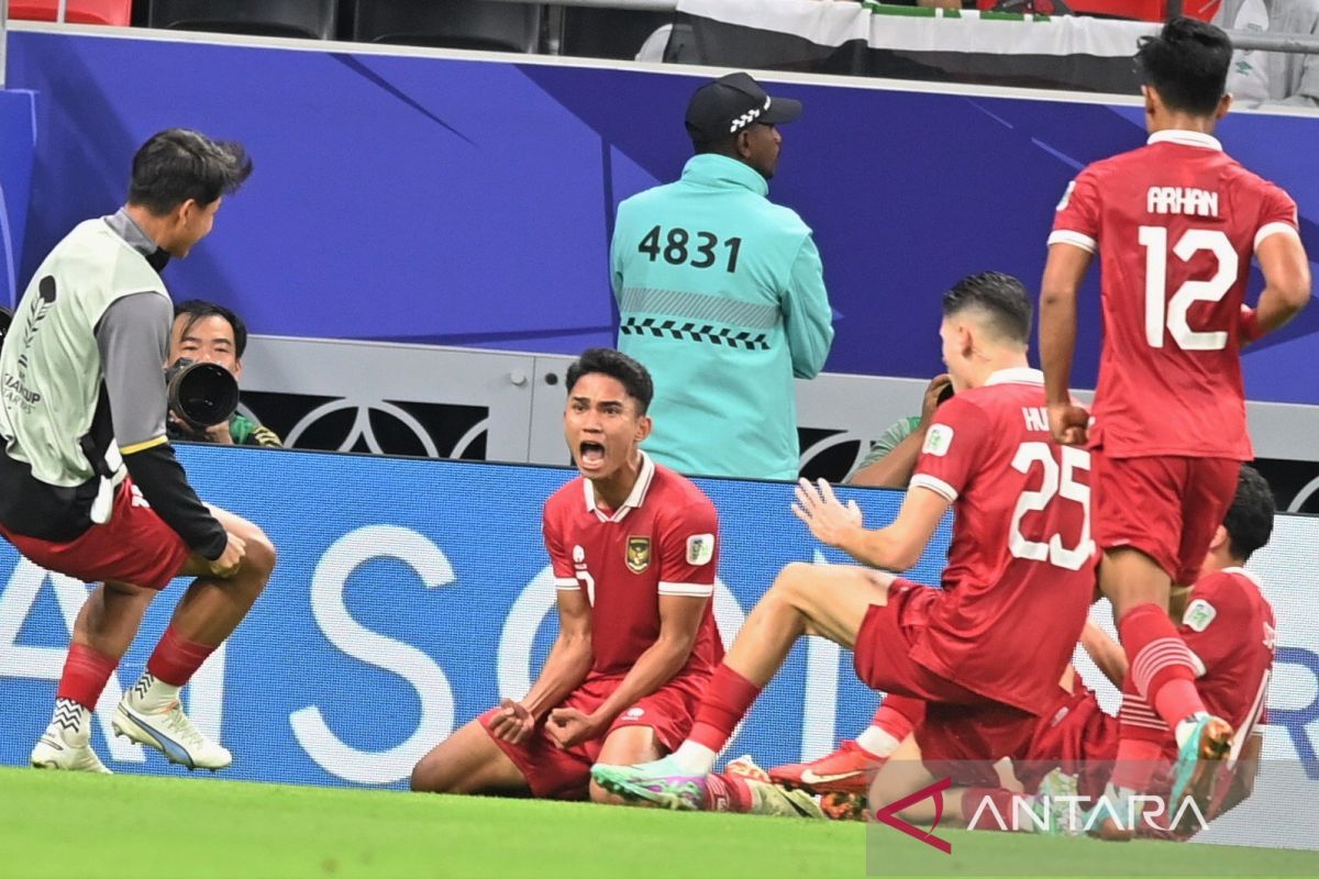 Marselino pencetak gol termuda keempat Piala Asia abad 21