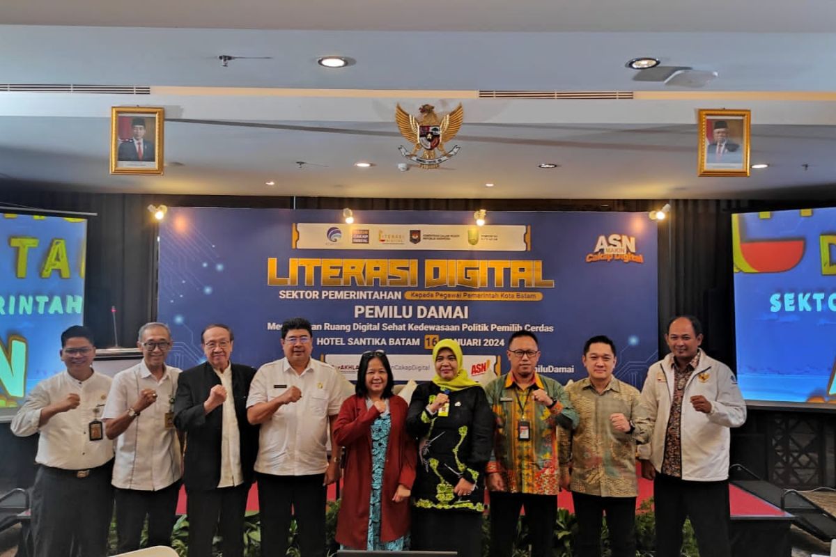 Pemkot Batam tingkatkan pemahaman literasi digital pada kalangan ASN