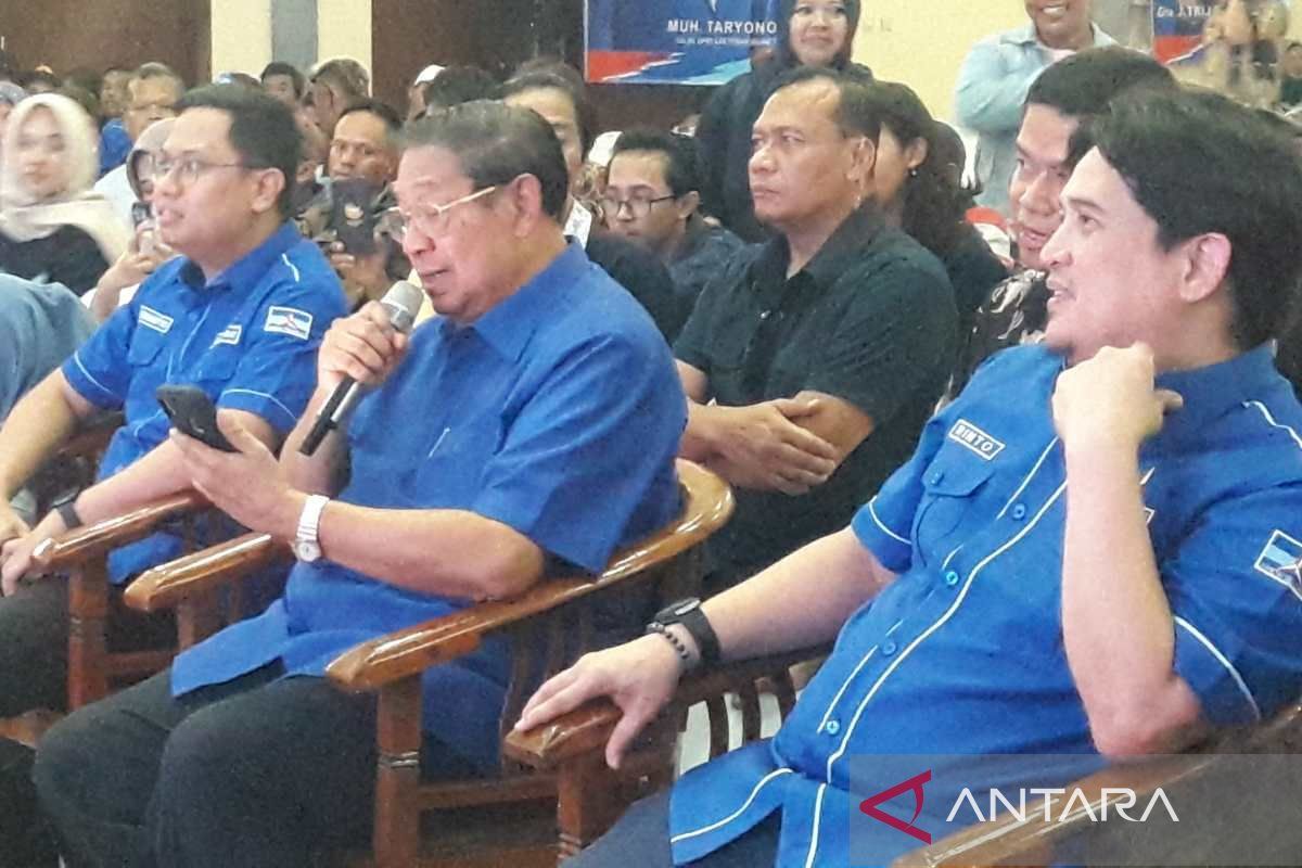 SBY minta 'kursi' yang sudah ada tolong  dipertahankan