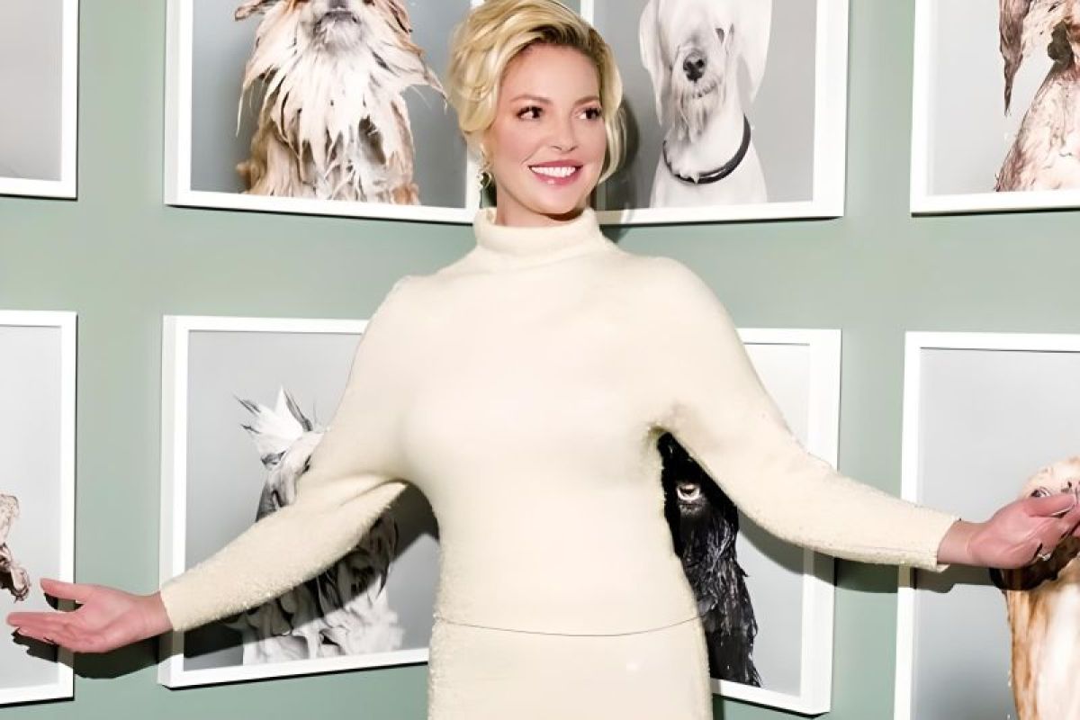 Katherine Heigl kembali tampil di Emmy Awards setelah 10 tahun absen