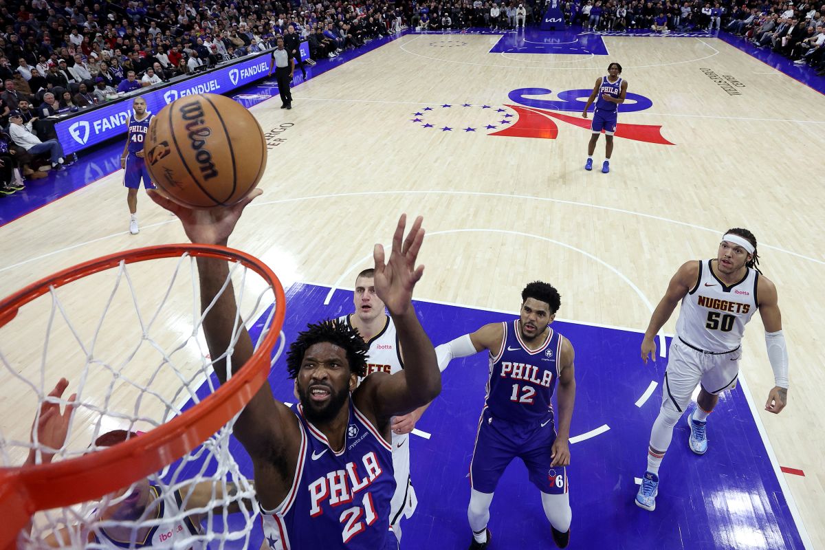 Embiid lebih bersinar dari Jokic saat 76ers menang atas Nuggets