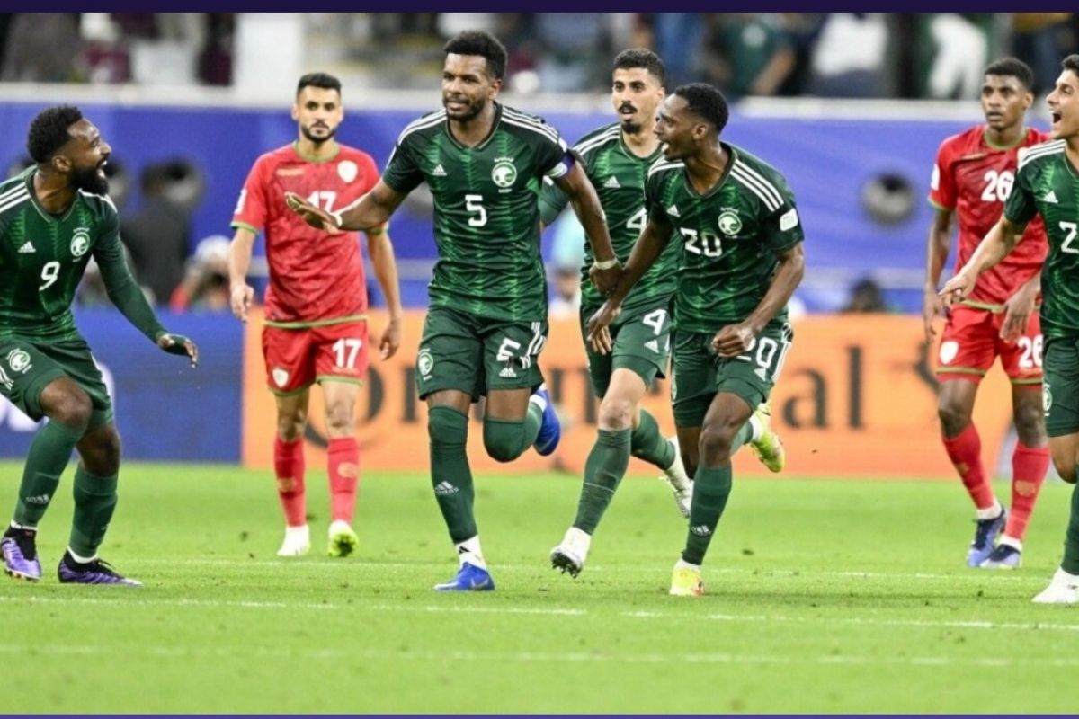 Arab Saudi menang dramatis skor 2-1 atas Oman