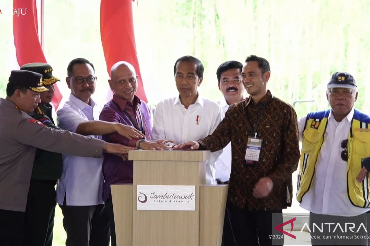 Presiden Jokowi inginkan pembangunan hotel di IKN rampung sebelum HUT RI