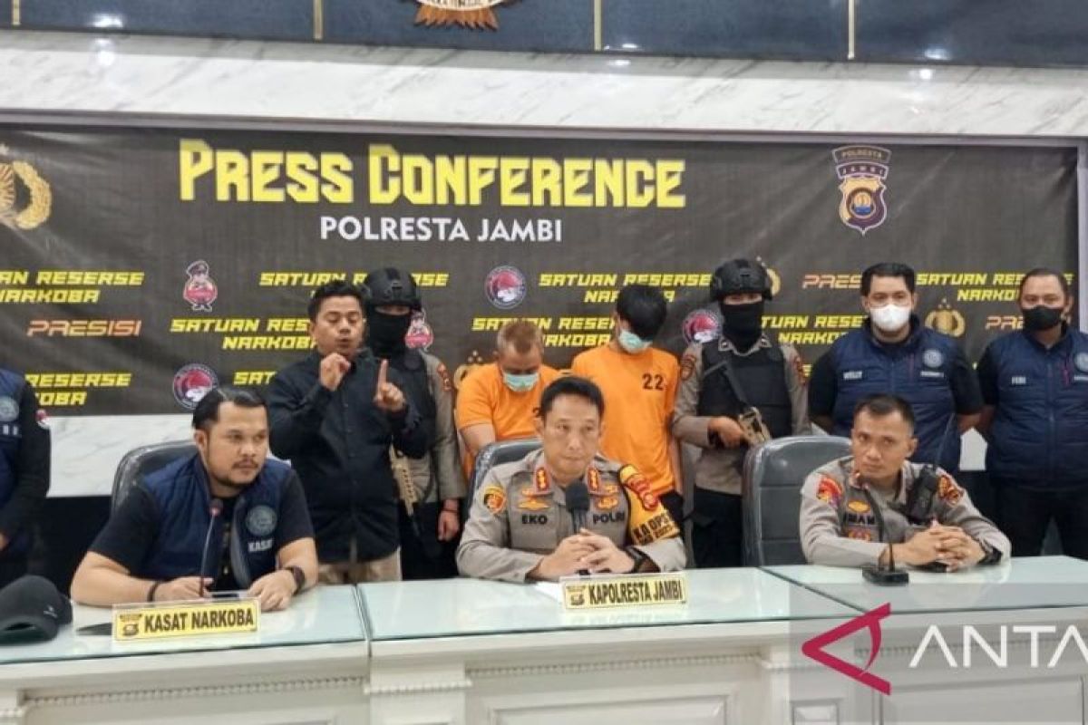 Kemenkumham Jambi tak beri bantuan hukum atas kasus 52 kg sabu