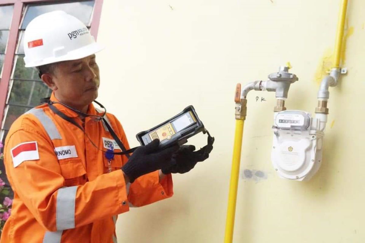 Menteri ESDM minta percepat pembangunan infrastruktur gas