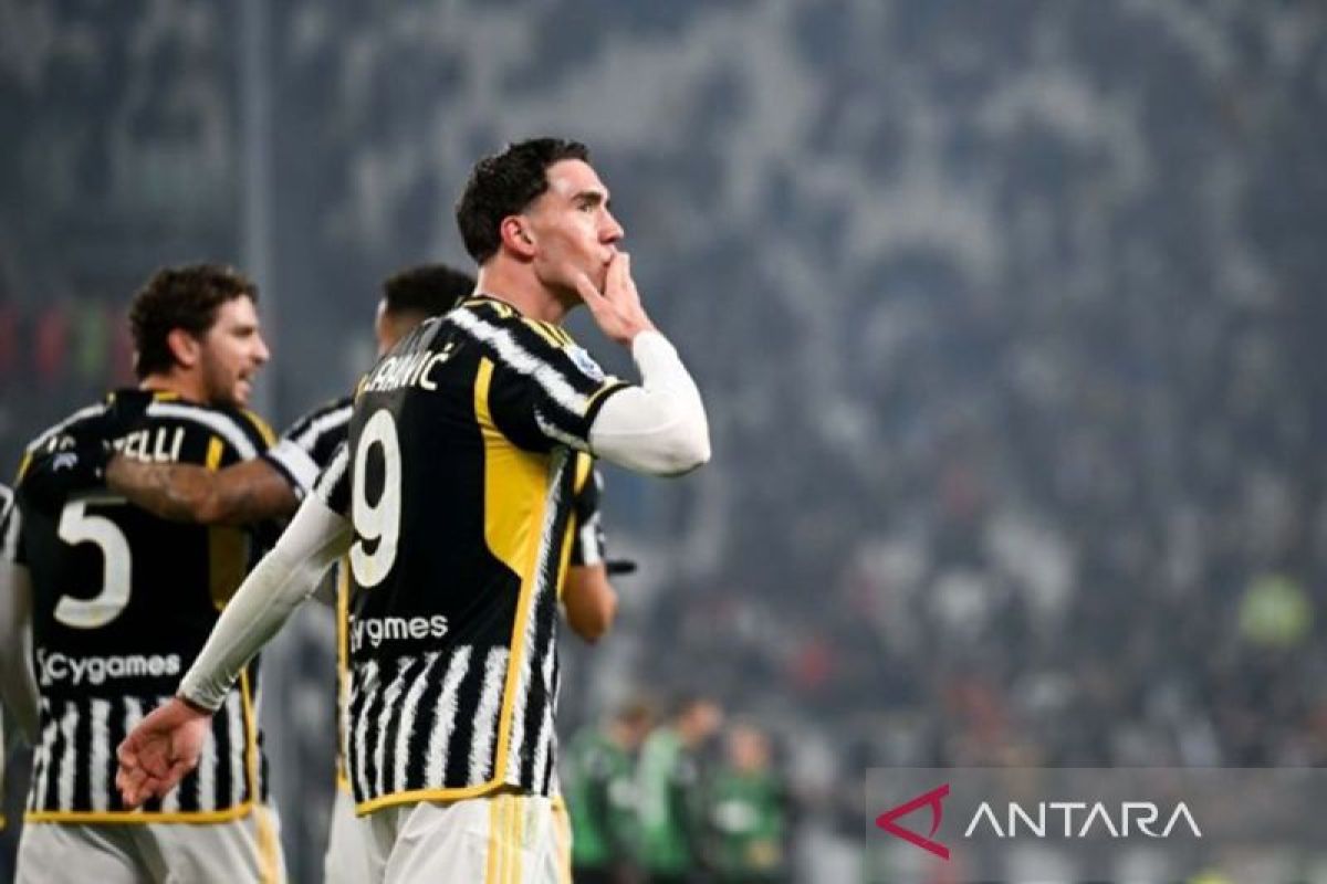 Puncaki klasemen sementara, usai Juventus habisi Lecce