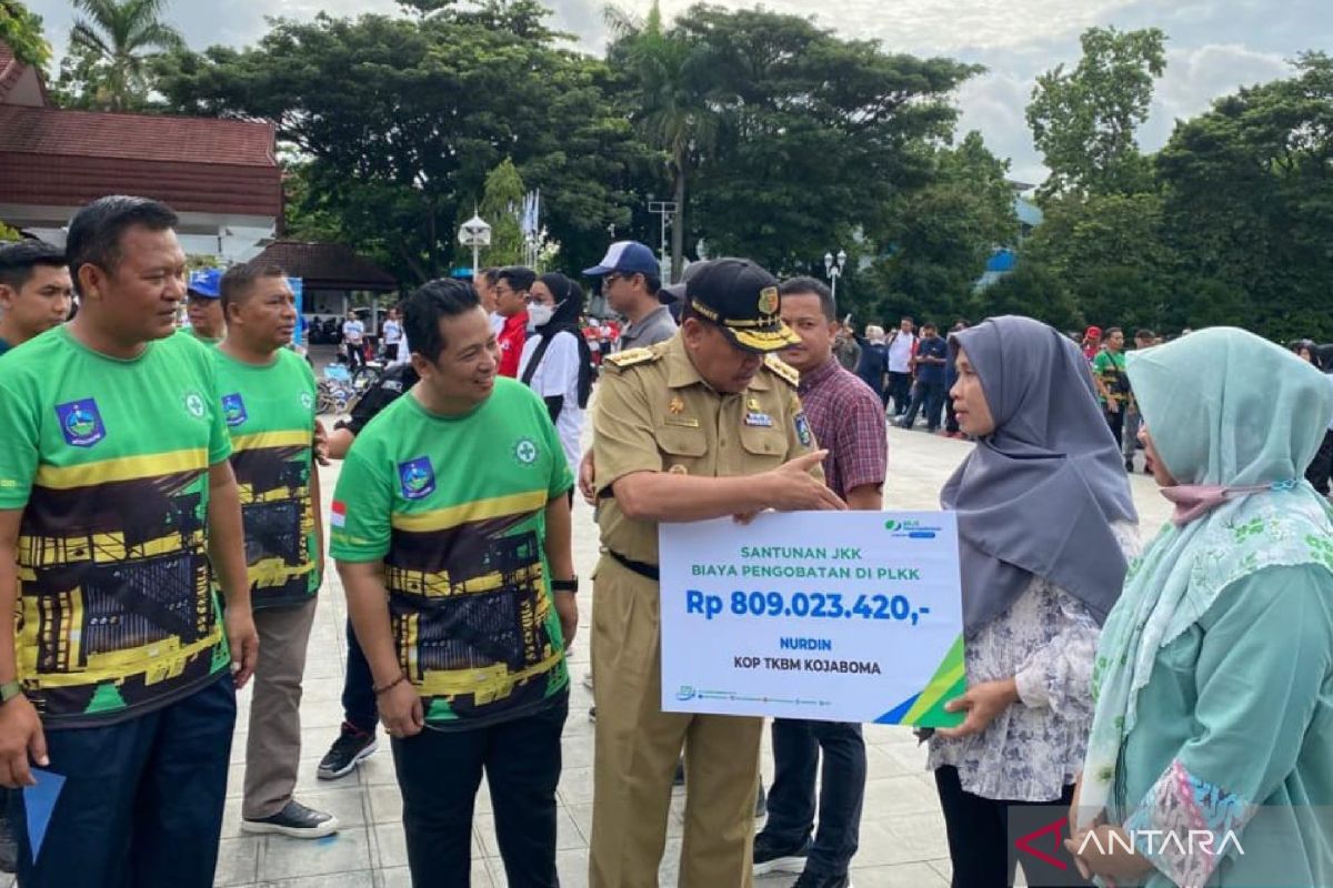 Pj Gubernur NTB apresiasi BPJS Ketenagakerjaan menjalankan jaminan sosial