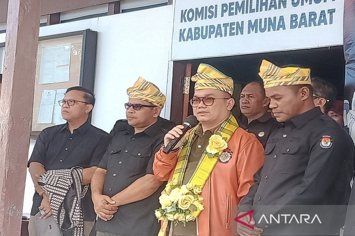 KPU RI Biidang SDM beri pengarahan pada PPK-PPS se Mubar