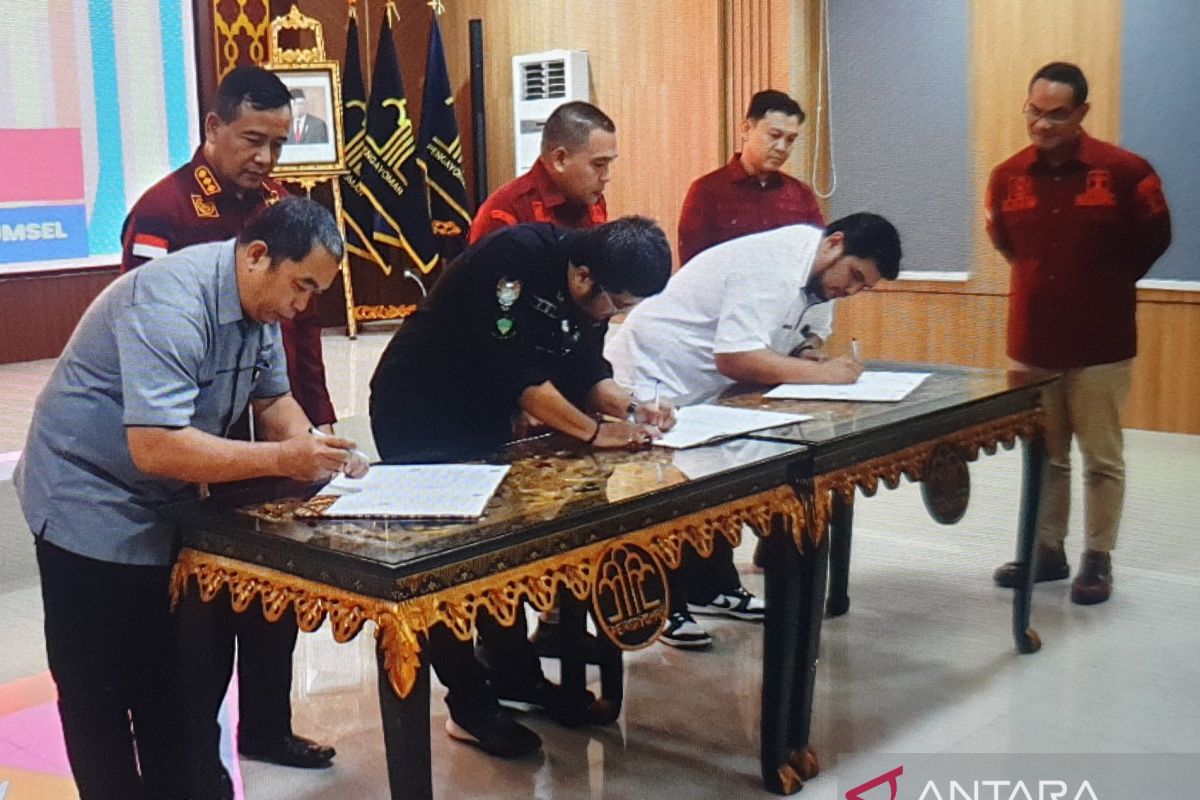 Kemenkumham Sumsel gandeng 21 media tingkatkan  citra positif