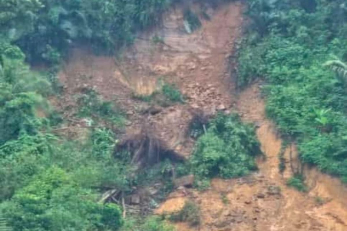 BPBD Natuna imbau warga Pulau Serasan untuk jauhi wilayah rawan longsor