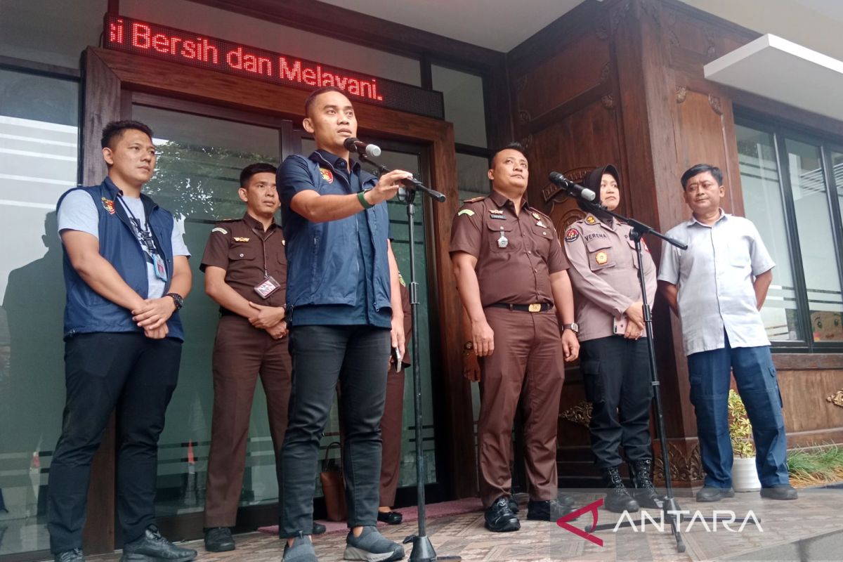 Polri serahkan tujuh tersangka kasus pengaturan skor ke Kejari Sleman