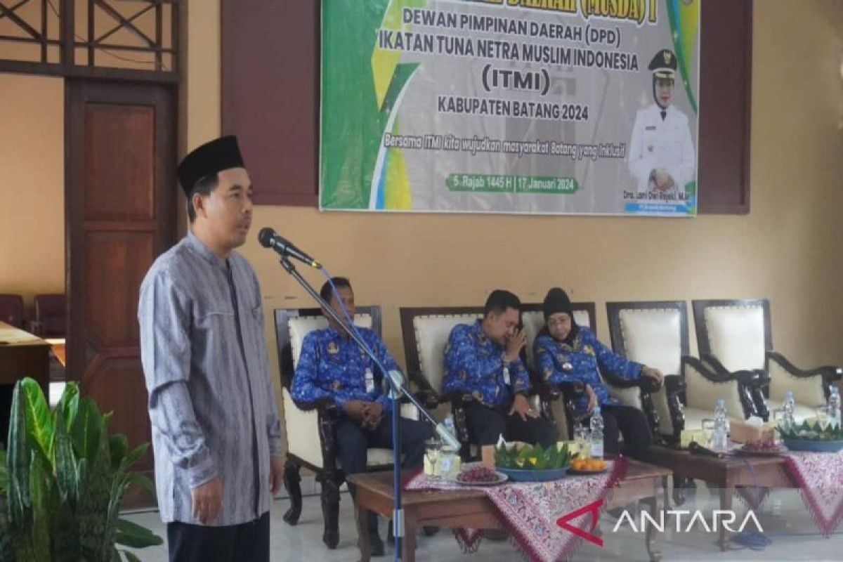 KPU Batang catat 2.800 disabilitas terdaftar pemilih pada Pemilu  2024