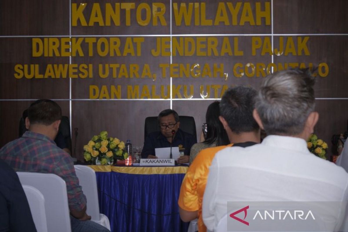 Kepatuhan penyampaian SPT di Suluttenggomalut capai 108,59 persen