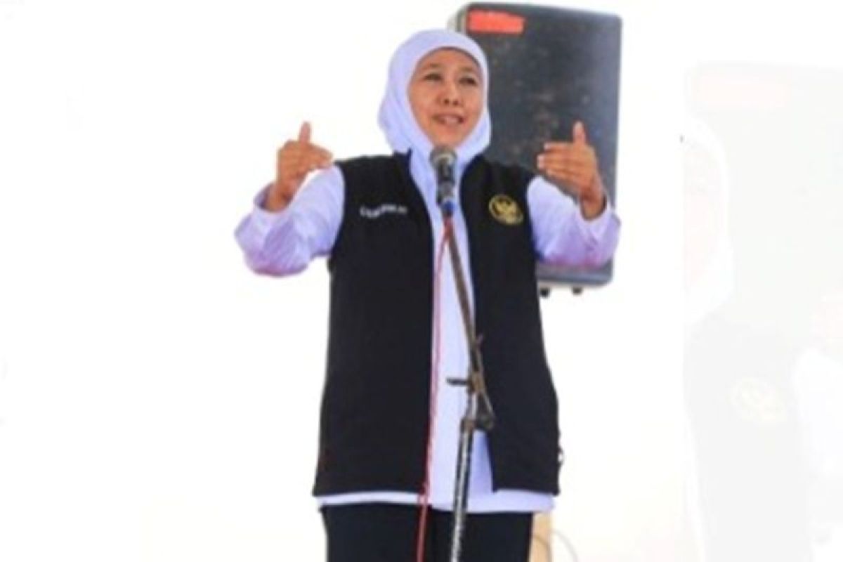 Khofifah targetkan dulang suara untuk capres 02 di "Mataraman"