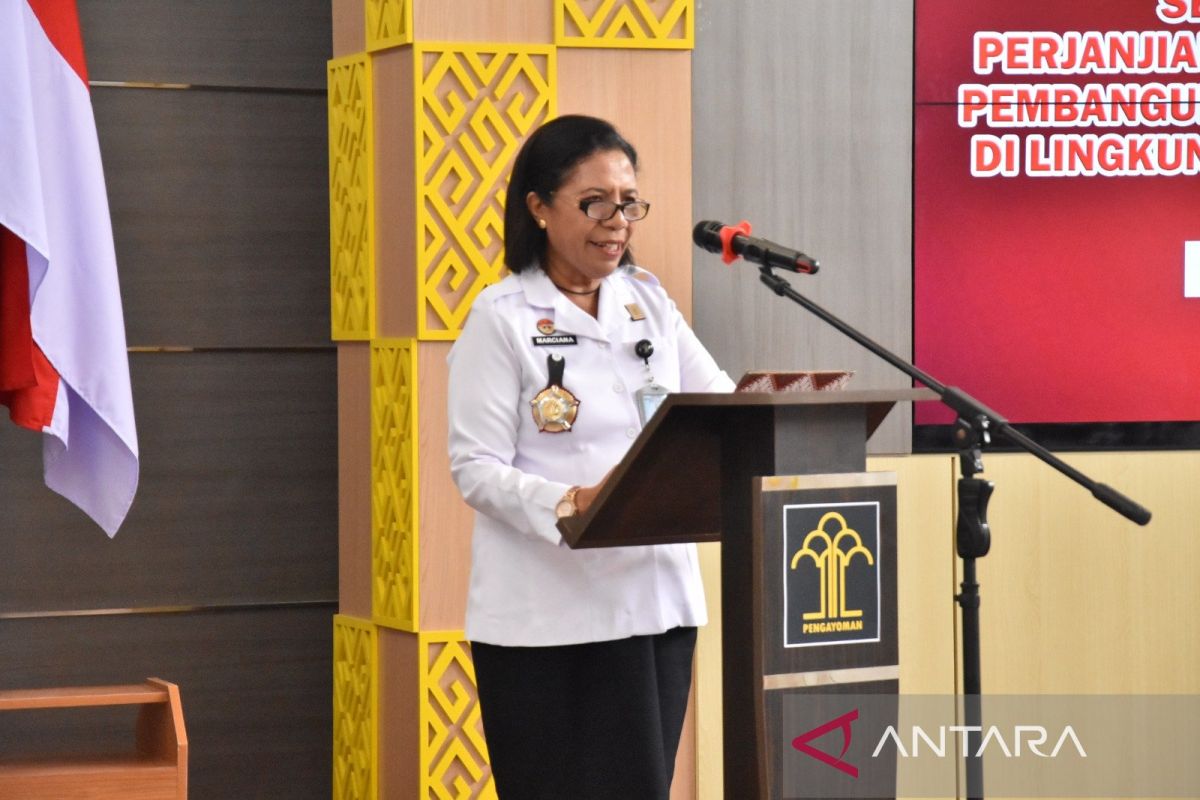 Kakanwil Kemenkumham NTT Ingatkan ASN jaga netralitas