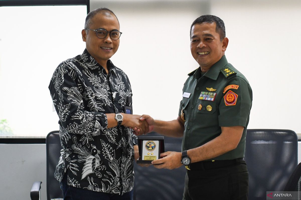 LKBN ANTARA nyatakan siap bersinergi dengan TNI AD