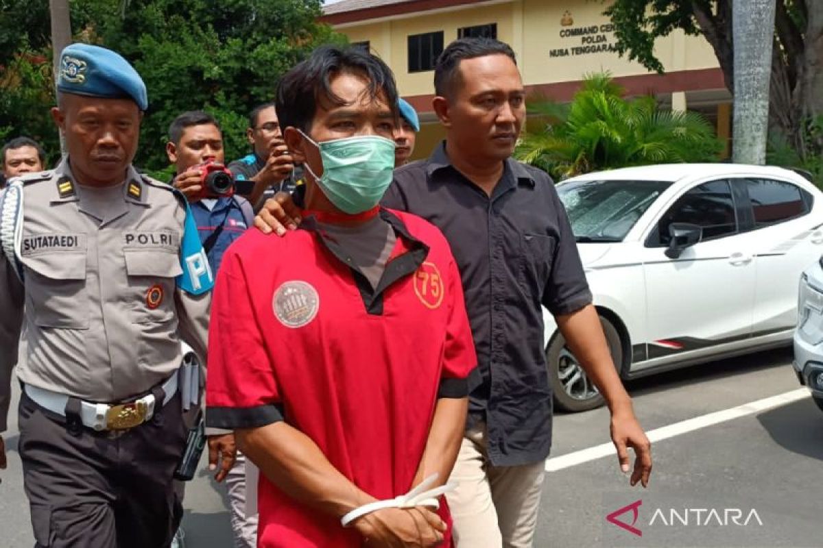 Pemulung asal Sumbawa Barat perkosa anak kandung hingga hamil