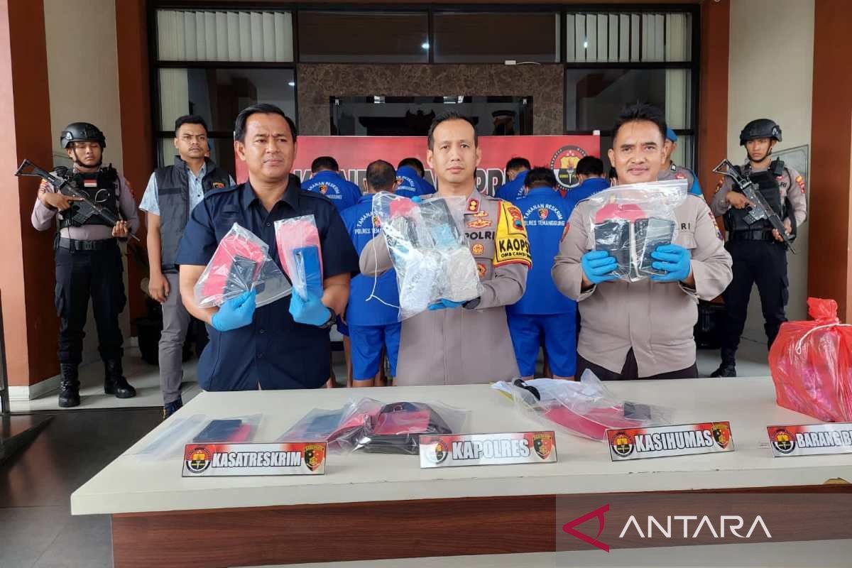 Polres Temanggung tangkap 11 copet dalam konser  musik