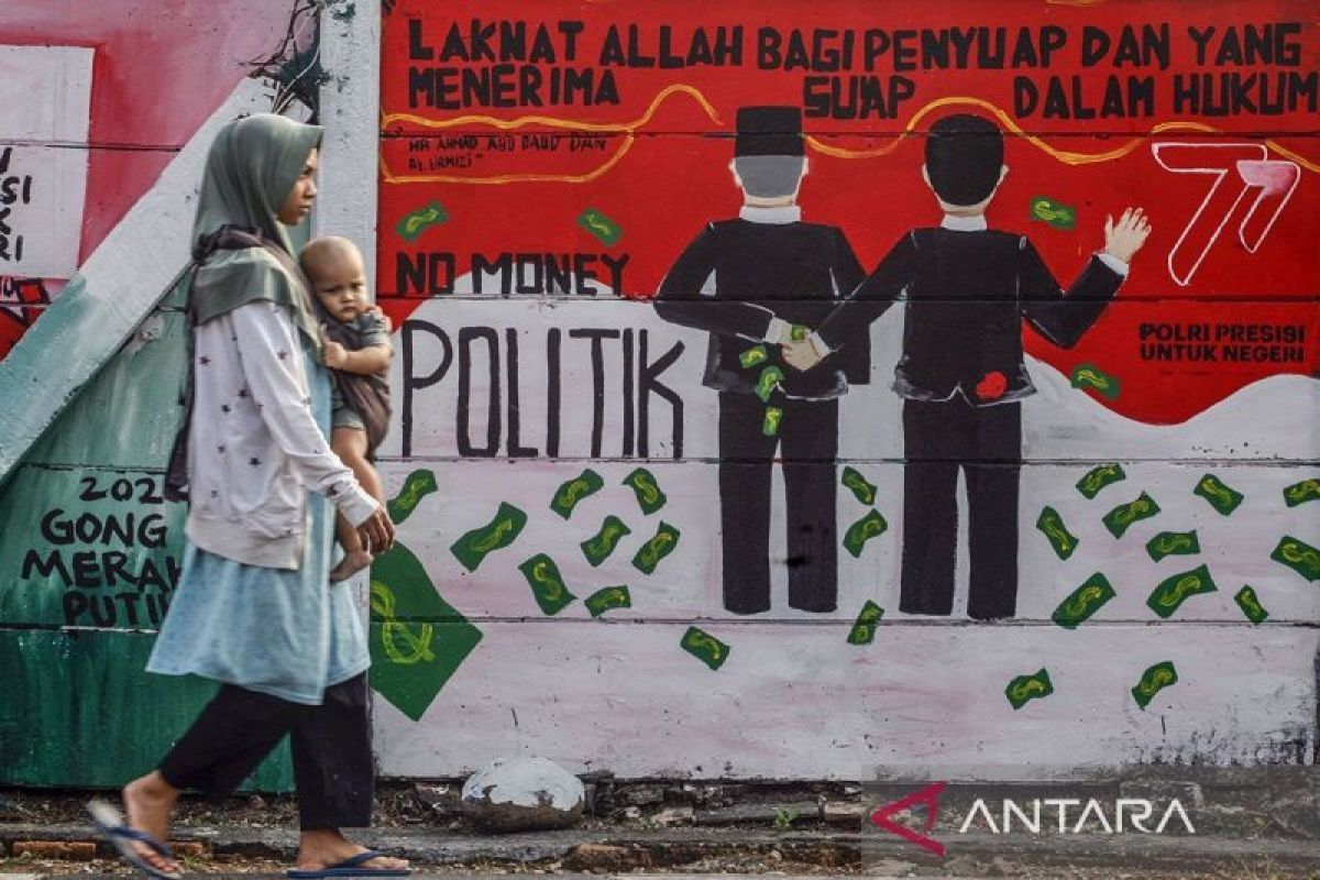 Menolak politik uang sebagai pemberian"sedekah"