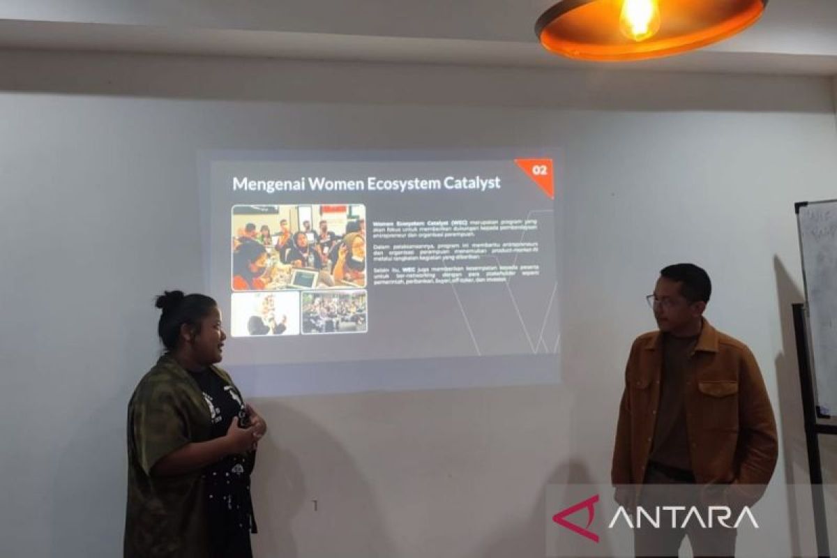 "Woman Ecosystem Catalyst" dampingi perempuan kembangkan  UMKM