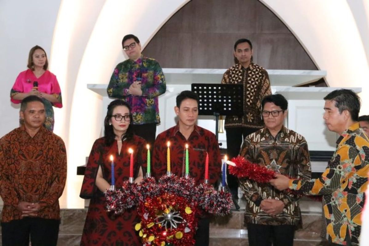 Perayaan Natal bersama Polda Kaltara