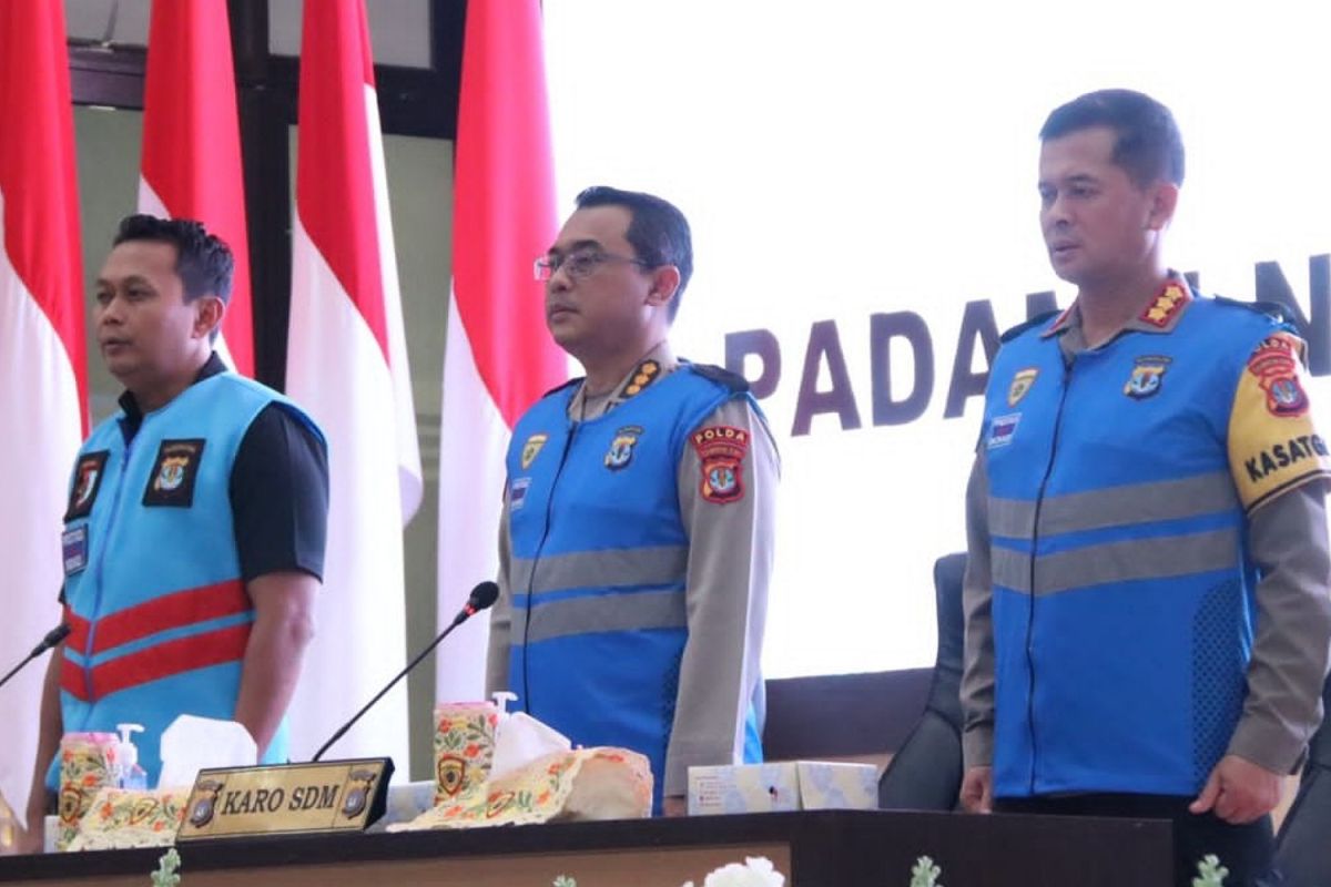 Polda Kaltara gelar sidang penambahan kuota kelulusan Tamtama Polri I - 2024