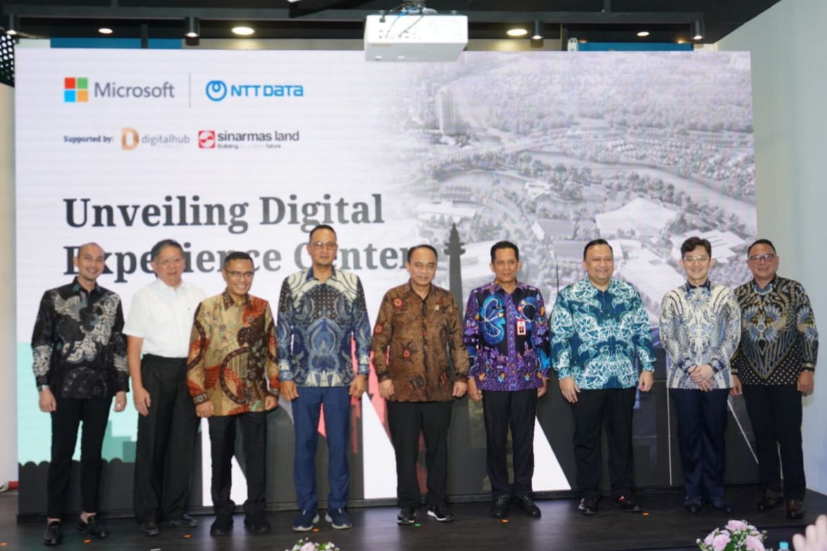 Menkominfo resmikan pusat digital di BSD