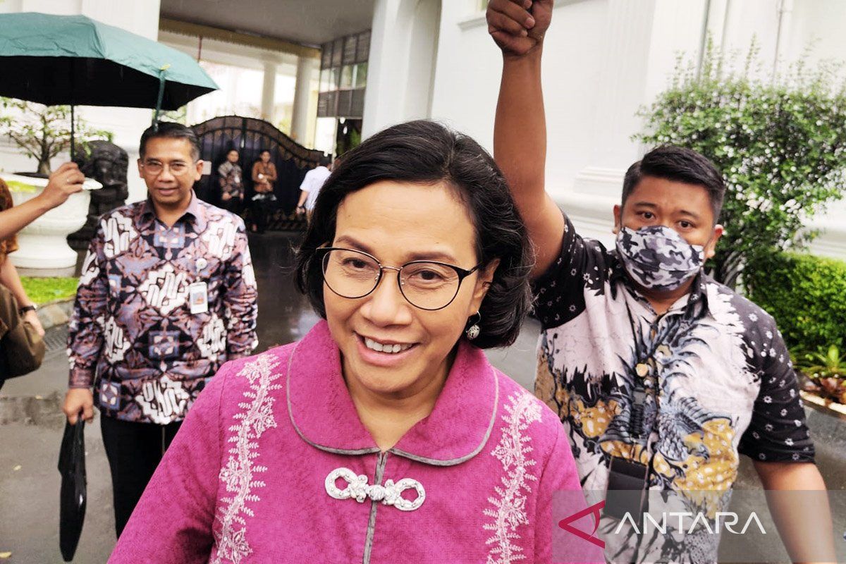 Isu Menkeu Sri Mulyani akan mundur