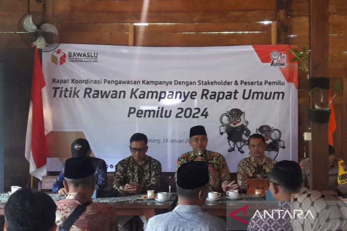 Bawaslu Magelang mengimbau semua pihak untuk tidak merusak  APK