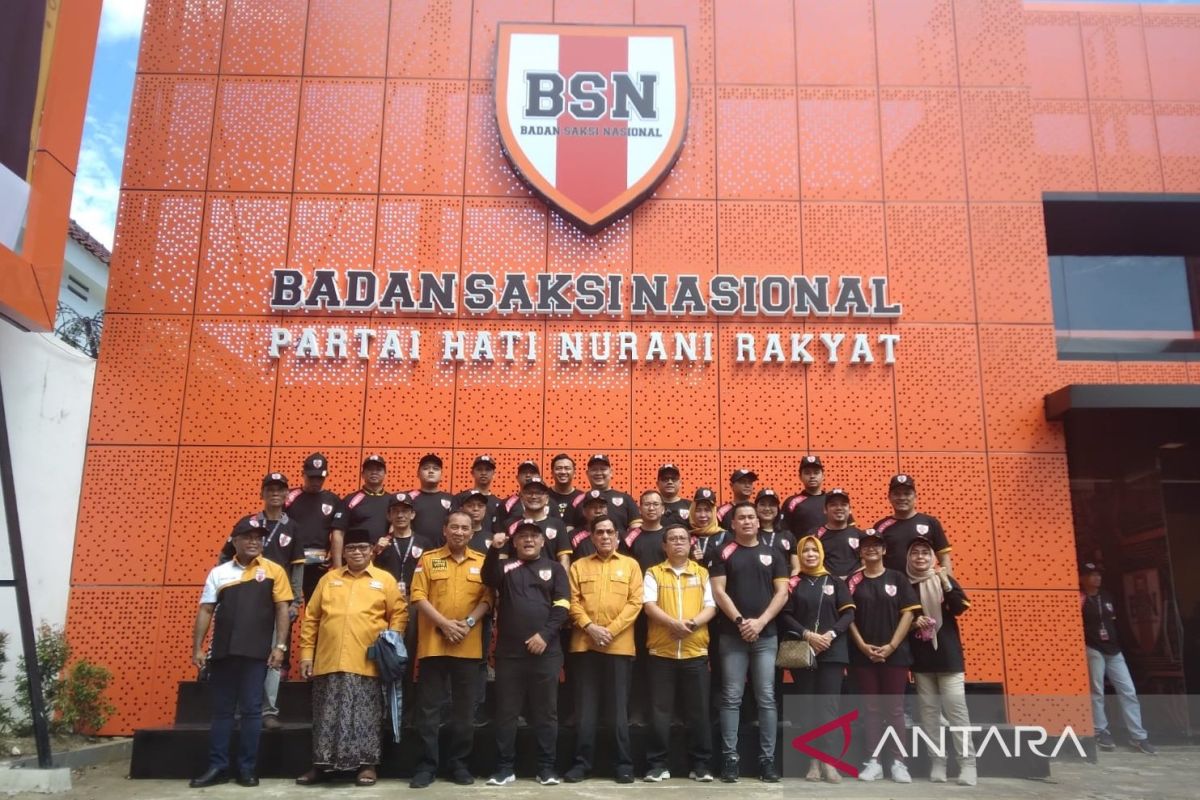 Partai Hanura siapkan 1,6 juta saksi antisipasi kecurangan Pemilu