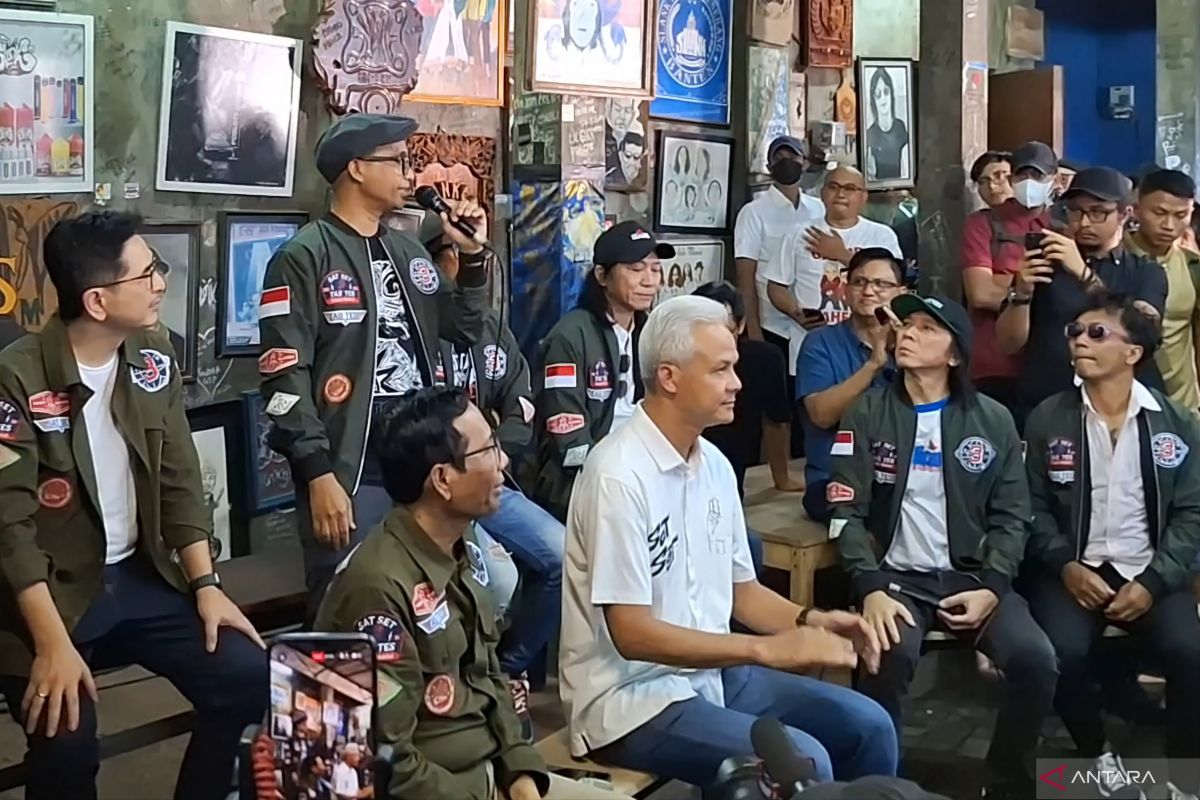 Slank dukung Ganjar-Mahfud karena dinilai perjuangkan demokrasi dan supremasi hukum