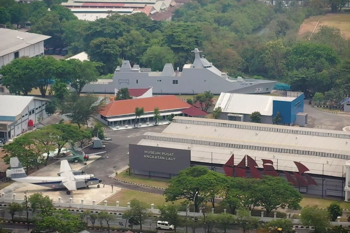 Museum Pusat TNI AL "Jalesveva Jayamahe" dibuka untuk umum