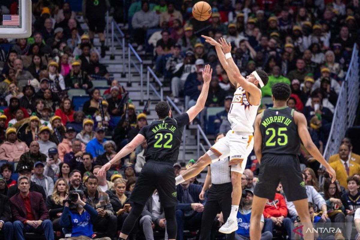 Suns tunjukkan kedalaman skuad saat kalahkan Lakers 116-104