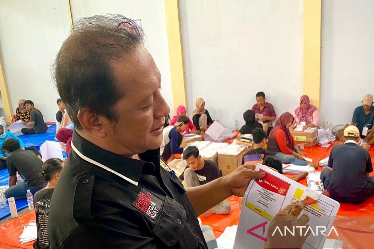 Upaya KPU Batang cegah surat suara tertukar