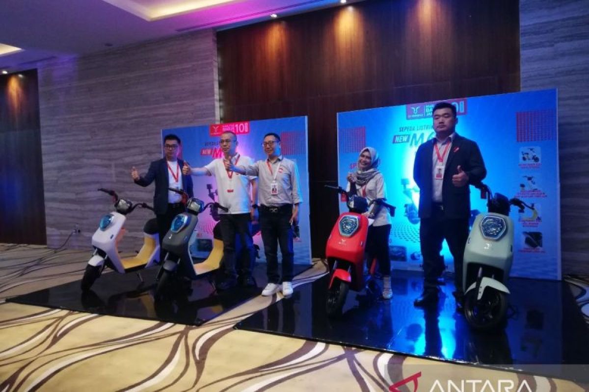 Subsidi motor listrik naikkan permintaan