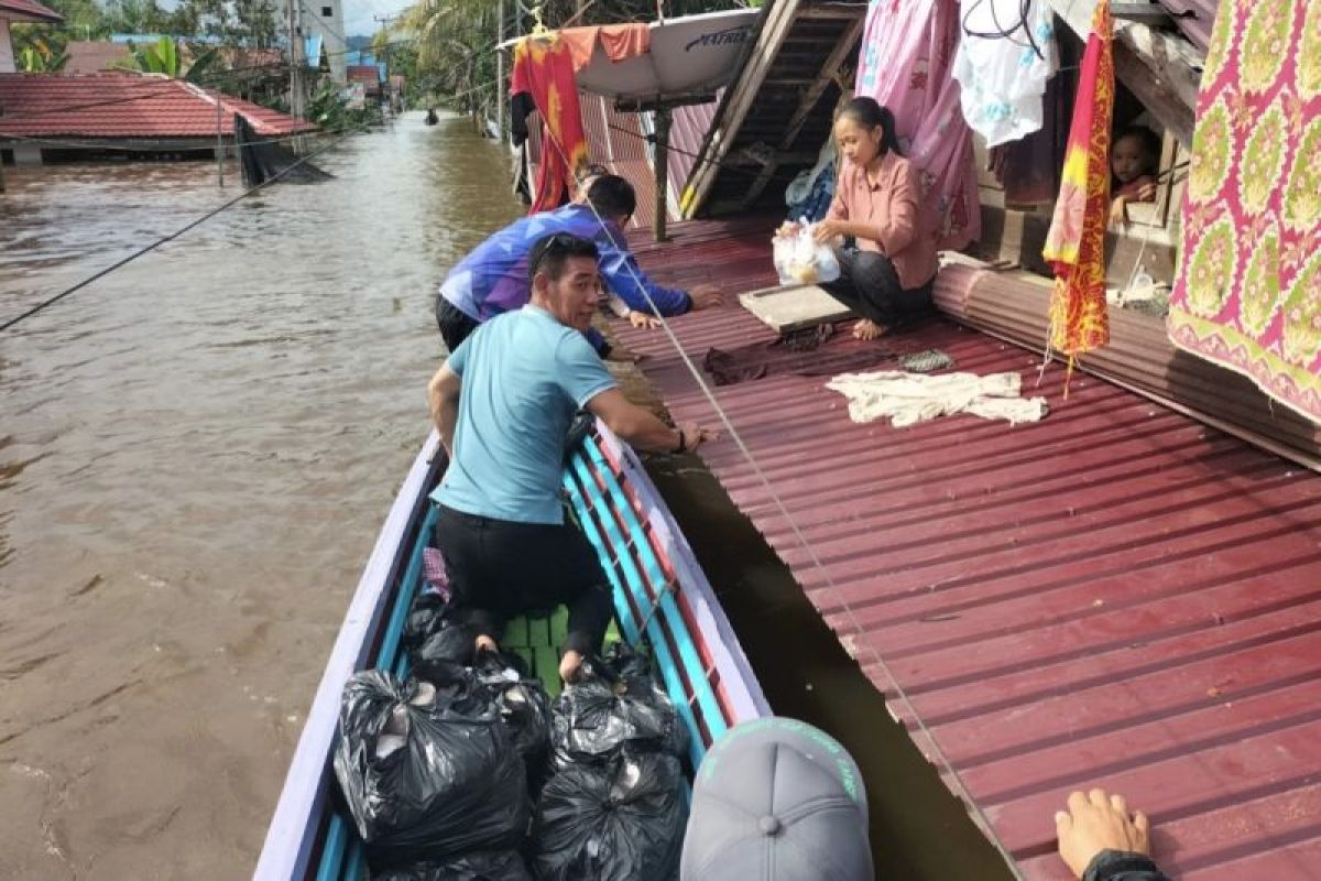 ICMI Murung Raya berpartisipasi aktif bantu korban banjir