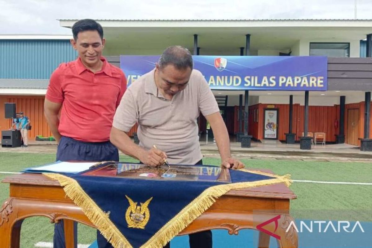 Lanud Silas Papare buka "food corner" dukung UMKM Kabupaten Jayapura