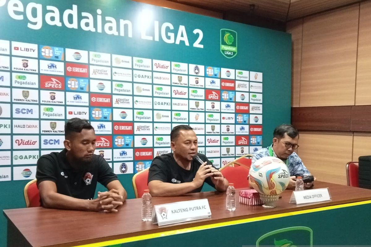 Kalteng Putra bertekad balas dendam hadapi Persipura Jayapura