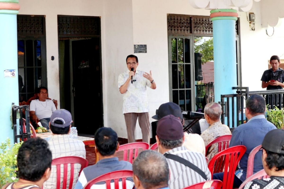 Teras Narang terima sejumlah aspirasi dari masyarakat Gumas