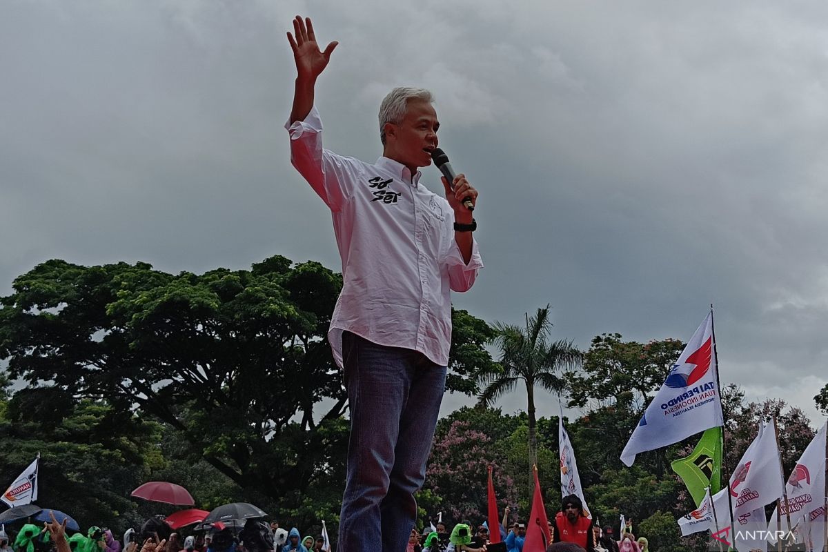 Kampanye terbuka, Ganjar ungkap peran petani marhaen