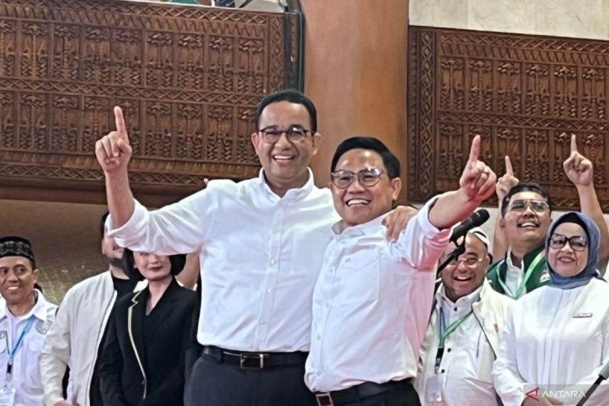 Anies Baswedan sebut Imin dan Mahfud miliki kesamaan etika dalam debat