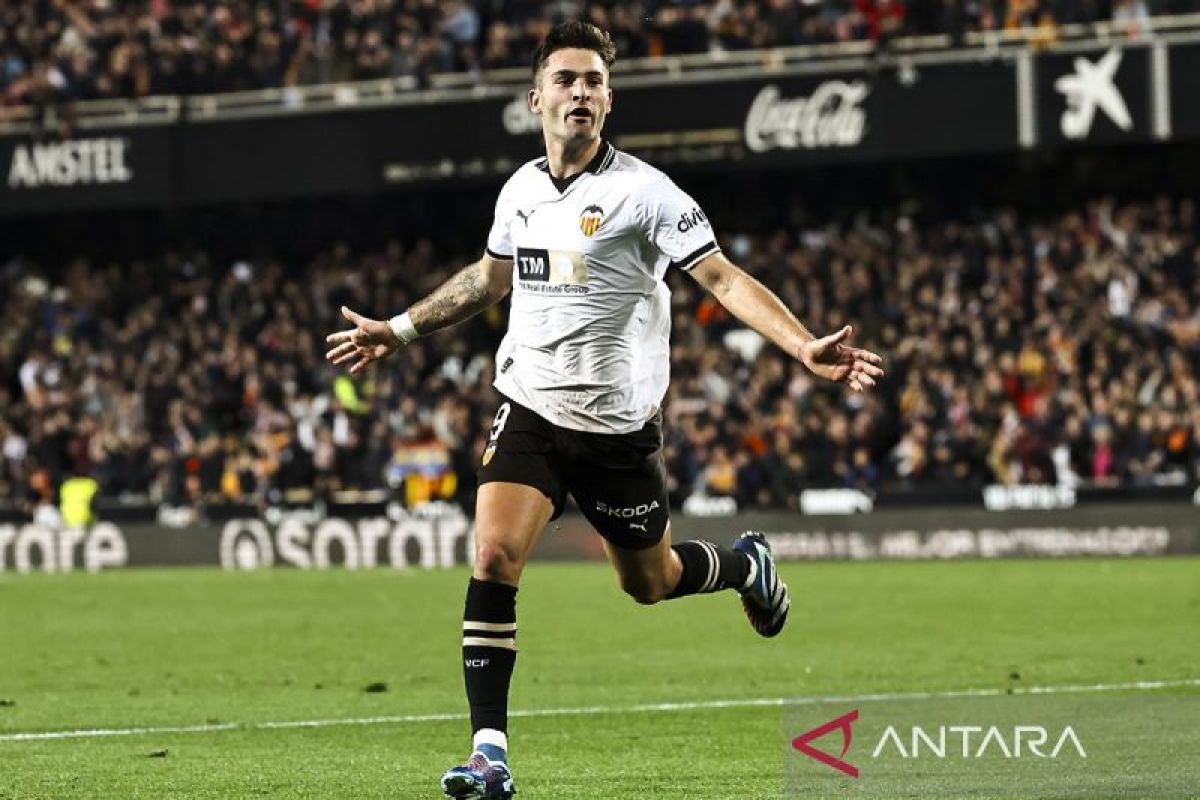 Valencia kembali terpeleset saat lawan Las Palmas 2-3