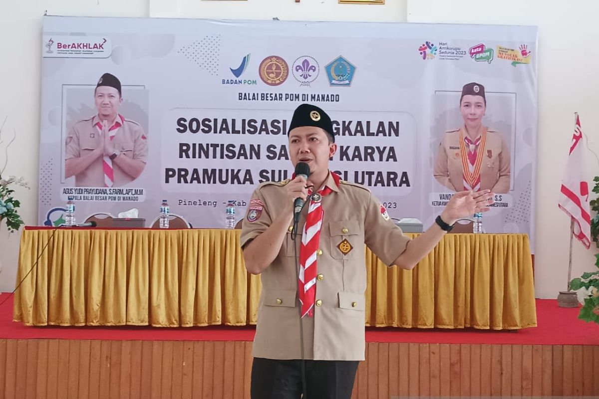 BBPOM intervensi keamanan pangan bantu turunkan stunting di Sulut