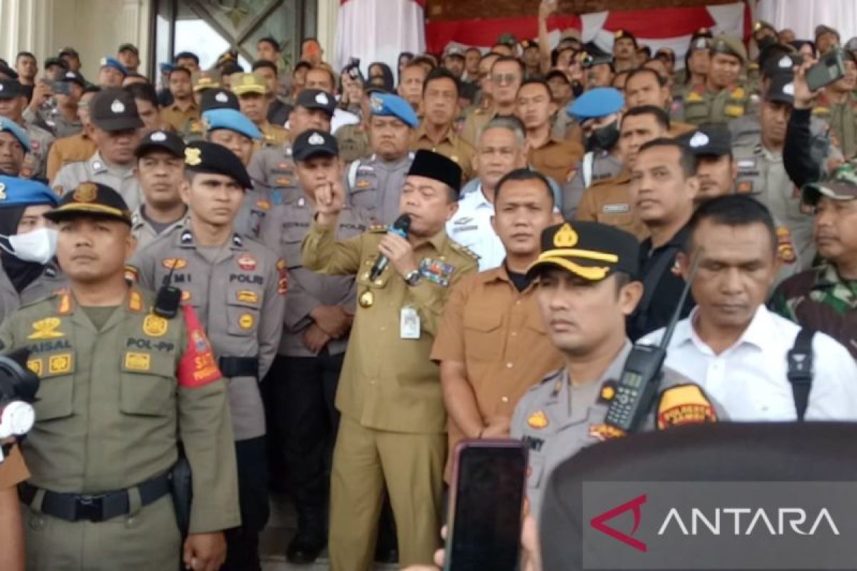 Pemprov Jambi laporlan perusakan kantor gubernur ke Polda