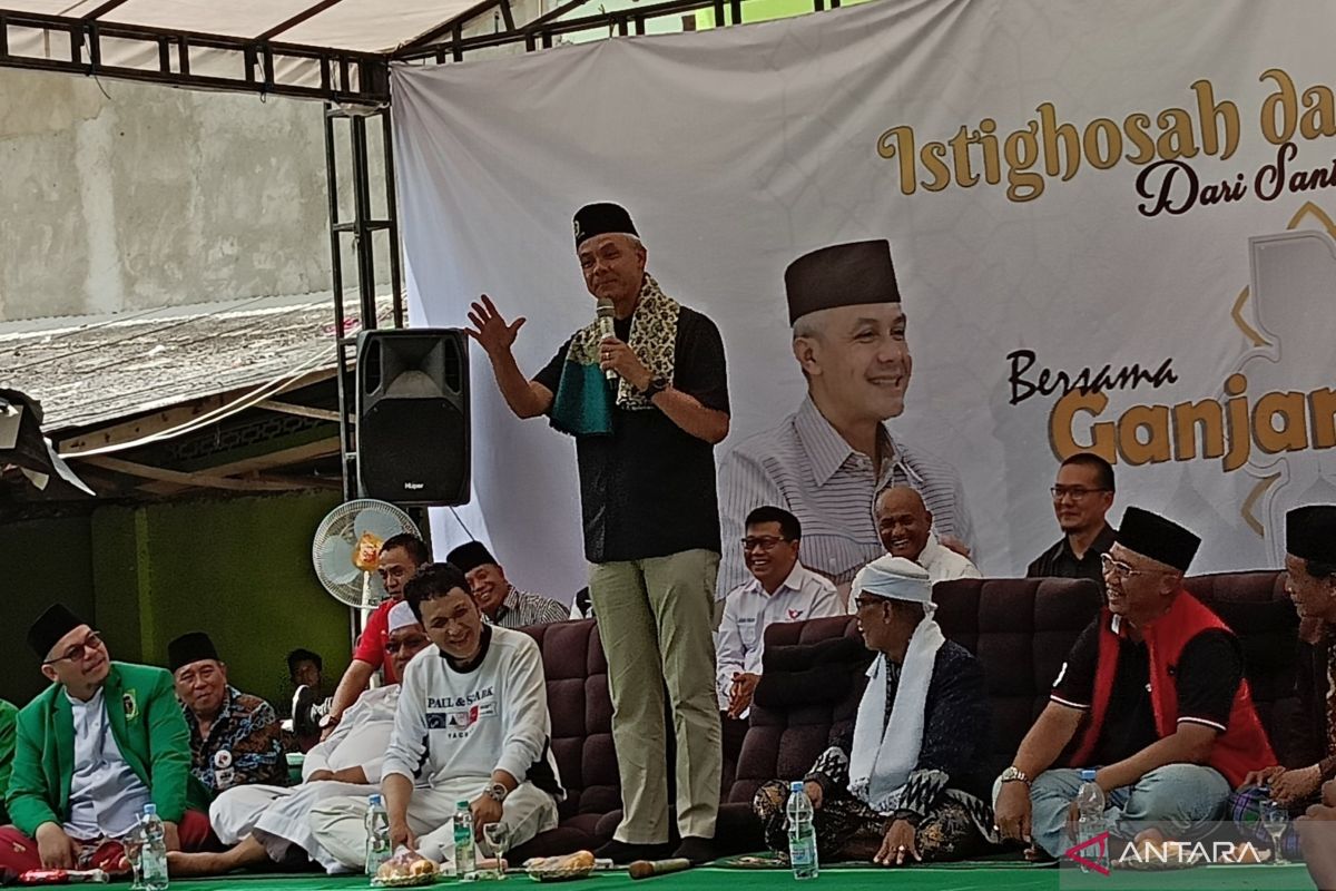 Ganjar Pranowo harap "cebong-kampret" tak terulang